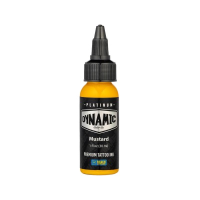 Encre Dynamic Platinium - Mustard - 30ml