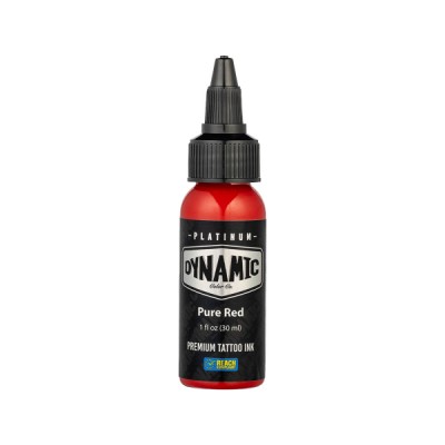 Encre Dynamic Platinium - Pure Red- 30ml