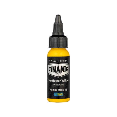 Encre Dynamic Platinium - Sunflower Yellow - 30ml