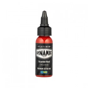Encre Dynamic Platinum - Scarlet Red - 30ml