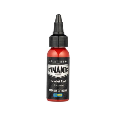 Encre Dynamic Platinum - Scarlet Red - 30ml