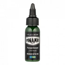 Encre Dynamic Platinium - Forest Green- 30ml