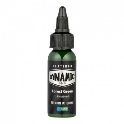 Encre Dynamic Platinium - Forest Green- 30ml