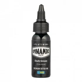 Encre Dynamic Platinium - Dark Green- 30ml