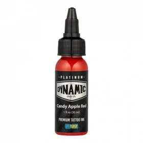 Encre Dynamic Platinium - Candy Apple Red - 30ml