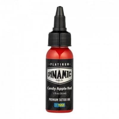 Encre Dynamic Platinium - Candy Apple Red - 30ml