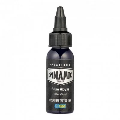 Encre Dynamic Platinium - Blue Abyss - 30ml