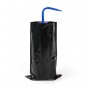 Protection Bouteille Noir SkullDNA - 100 pièces - 120x200mm