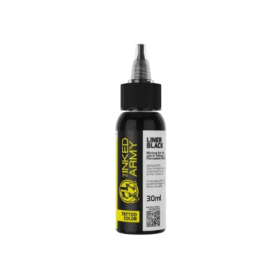 Encre Inked Army Black Liner - Noire - 30ml