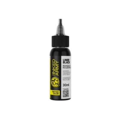 Encre Inked Army Black Liner - Noire - 30ml