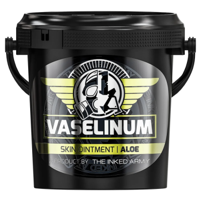 Vaseline Aloe -The Inked Army - 1000ml