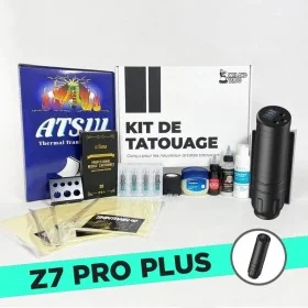 Kit tatouage Z7 Pro Plus - Machine sans fil à batterie