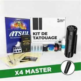 Kit tatouage X4 Master - Machine sans fil à batterie