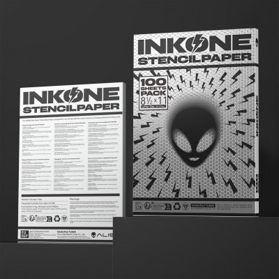 Papier transfert Inkone A4 - 100 feuilles