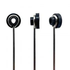 Grommet Noir -  Top Hat - 100 pièces