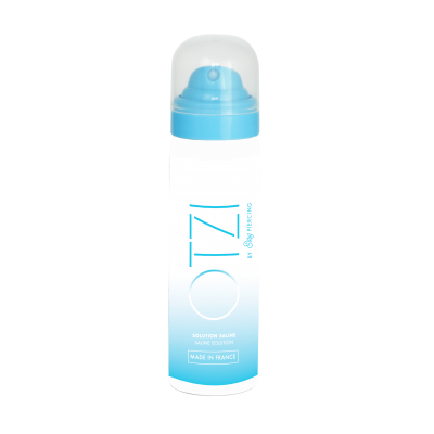 Otzi - Soin après piercing – Solution saline 50ml aérosol