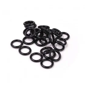 Joints Toriques en Silicone Noir - 15mm