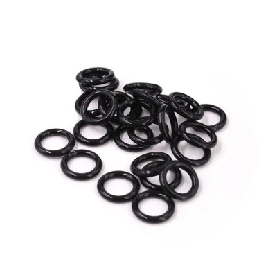 Joints Toriques en Silicone Noir - 15mm