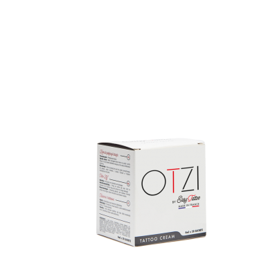 Otzi - Boîte sachets crème tattoo