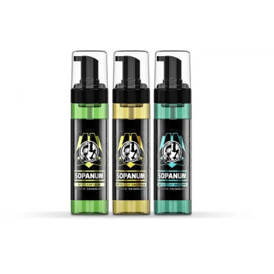 INKED ARMY - Sopanum - Mousse Tattoo Soap - 200ml