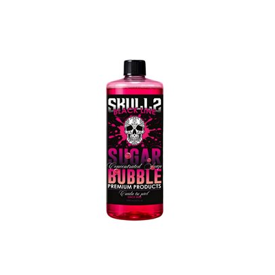 Savon Sugar Bubble Soap Skulls 2 - 1L