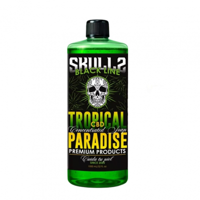 Savon Green Soap CBD Skulls 2 Blackline - 1L