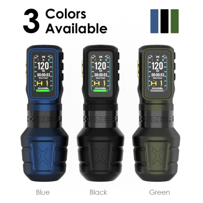 Machine a tatouer sans fil OZER X-CHANNEL 3.5mm