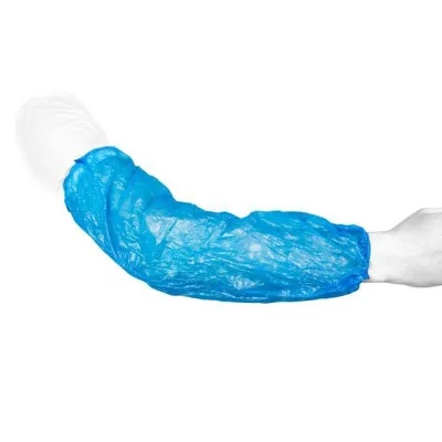 Protection Manche Jetable Bleu - 100 pièces