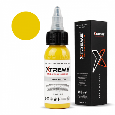 Encre Xtreme Ink Neon Yellow - 30ml