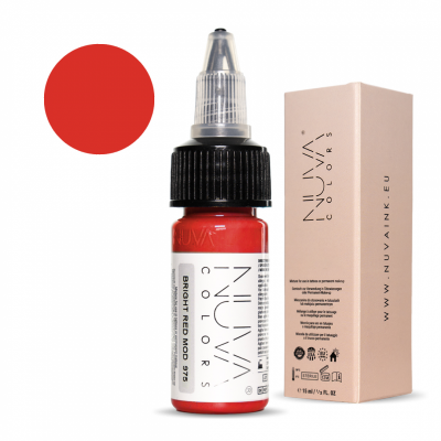 Pigment Nuva Colors - Bright Red Mod 975
