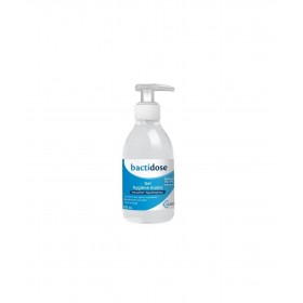 Gel hydroalcoolique Bactidose - Flacon de 300 ml