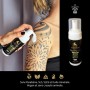 BLACK MASTANG - CLEAN PRO | Mousse Nettoyante pour Tatouages Vegan au CBD (150 ml)
