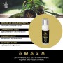 BLACK MASTANG - CLEAN PRO | Mousse Nettoyante pour Tatouages Vegan au CBD (150 ml)