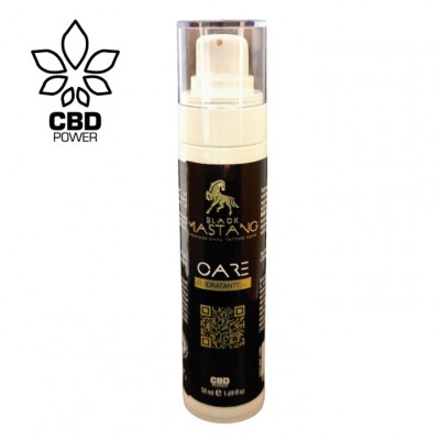 BLACK MASTANG - CARE | Crème Hydratante pour Tatouages au CBD (50 ml)