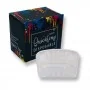 Plateau support plastique jetable aiguilles & couleurs - 50 pièces