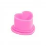 Capsules d'Encre Cup Cœur Rose (Pack de 100)