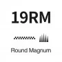 Cartouches Aiguilles Stigma - Round Magnum - 20 Aiguilles