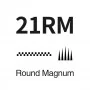 Cartouches Aiguilles Stigma - Round Magnum - 20 Aiguilles