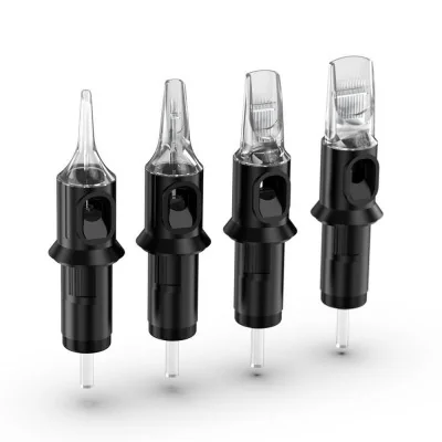 Aiguilles De Tatouage Professionnelles Magnum 25 X 11RM - Rond Magnum Courbé - Neuf