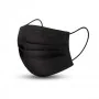 Masque Chirurgical Noir - 50 pièces