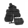 Fauteuil de Tatouage Professionnel Noir
