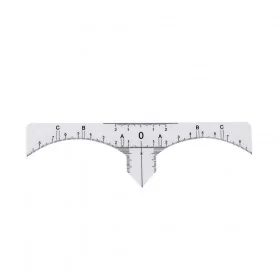 Règles sourcils adhésive jetable - 50 pièces