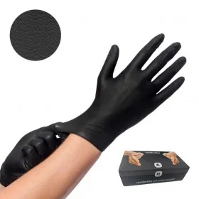 Gants Nitrile Noir - Easyglide & Grip - Comforties