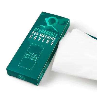 Protection Dégradable - Machine Pen - 100 pièces - 60x150mm