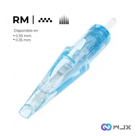 Cartouches Aiguilles WJX - Round Magnum - 20 Aiguilles