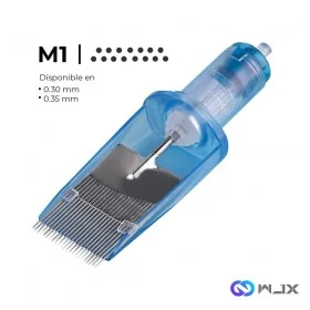 Cartouches Aiguilles WJX - Magnum XL - 20 Aiguilles