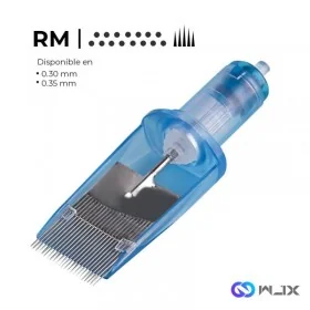 Cartouches Aiguilles WJX - Round Magnum XL - 10 Aiguilles