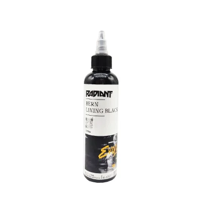 Encre Radiant Bern Lining Black - Noire