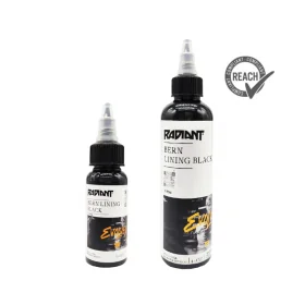 Encre Radiant Bern Lining Black - Noire