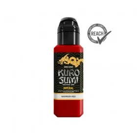 Encre Kuro Sumi Warrior - Rouge - 22ml